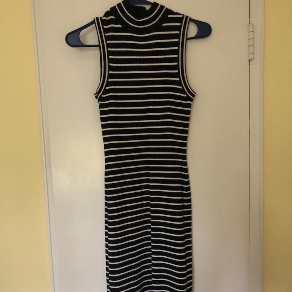 Michael Kors Bodycon High Neck Dress